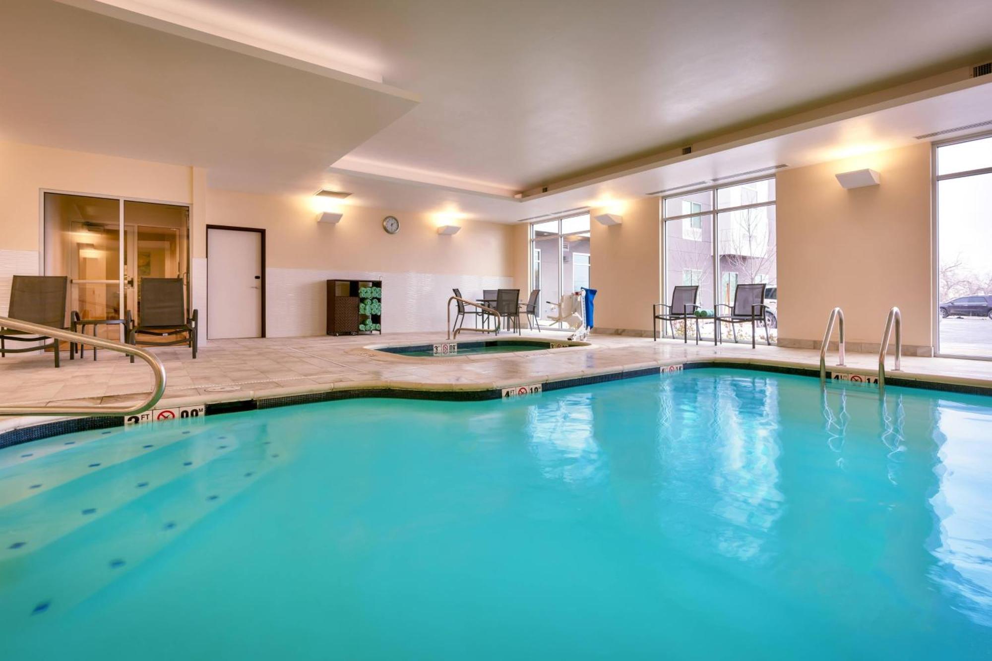 Fairfield Inn & Suites By Marriott Denver West/Federal Center Лейквуд Екстер'єр фото