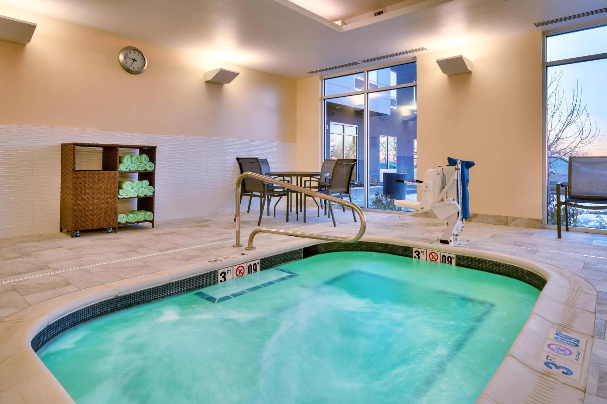 Fairfield Inn & Suites By Marriott Denver West/Federal Center Лейквуд Екстер'єр фото