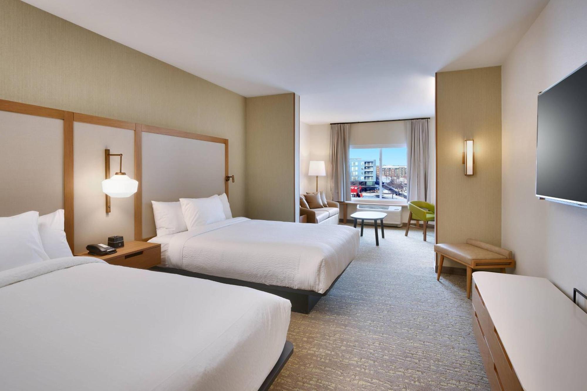 Fairfield Inn & Suites By Marriott Denver West/Federal Center Лейквуд Екстер'єр фото