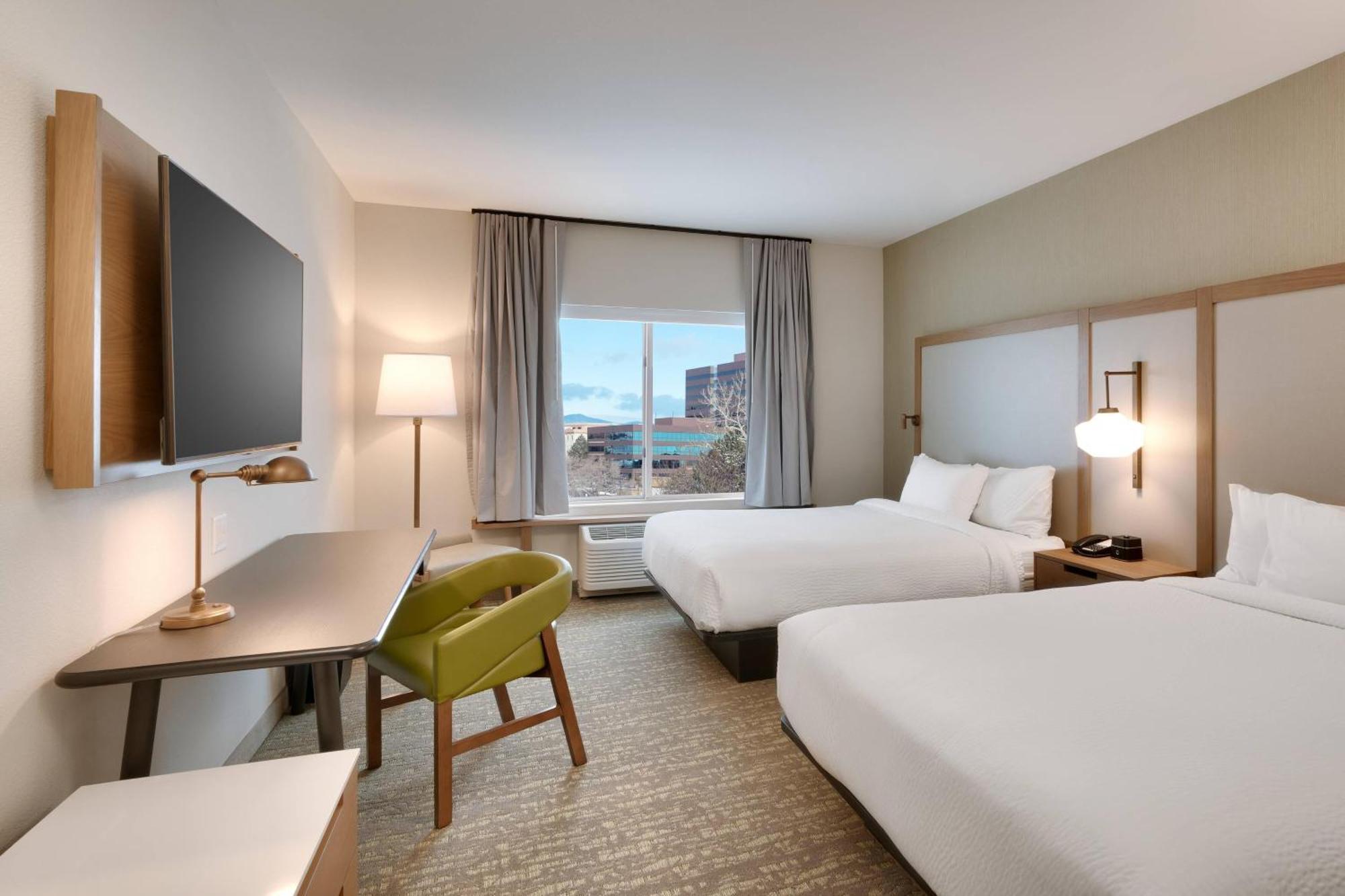 Fairfield Inn & Suites By Marriott Denver West/Federal Center Лейквуд Екстер'єр фото