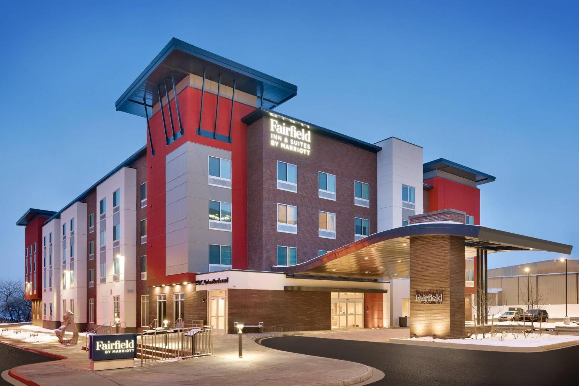 Fairfield Inn & Suites By Marriott Denver West/Federal Center Лейквуд Екстер'єр фото