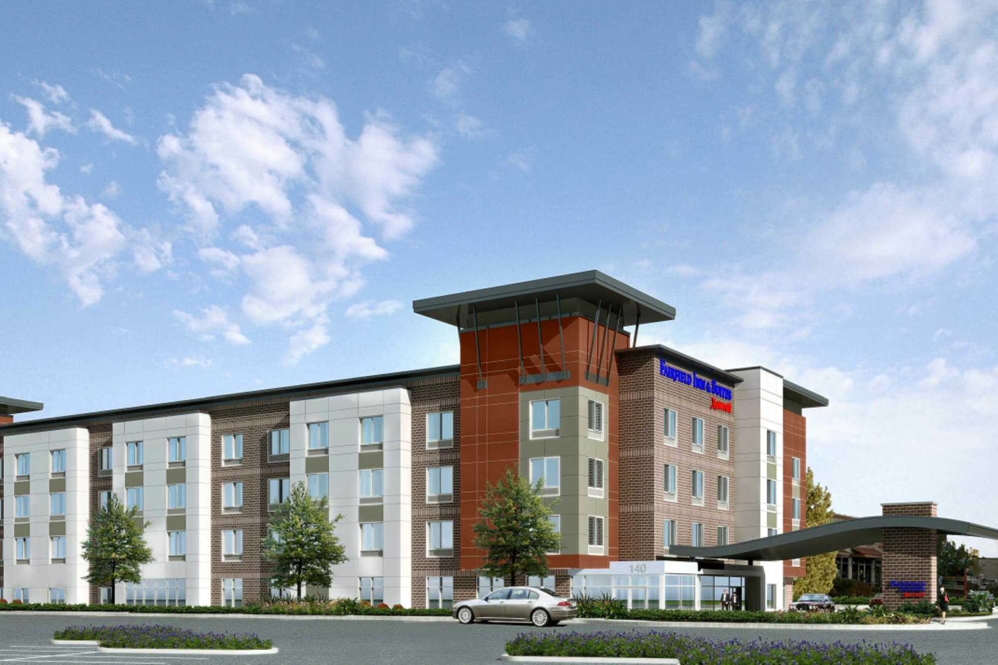 Fairfield Inn & Suites By Marriott Denver West/Federal Center Лейквуд Екстер'єр фото